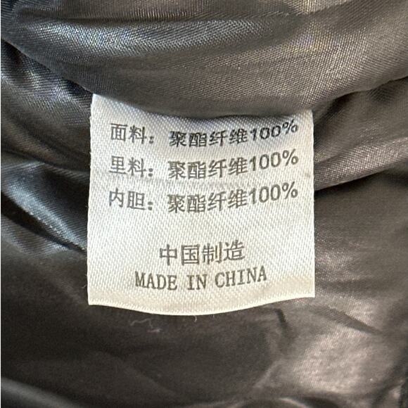 Vintage Free & Spirit Men’s Outdoorsport Hooded Puffer Parka Military Jacket M - Picture 12 of 12